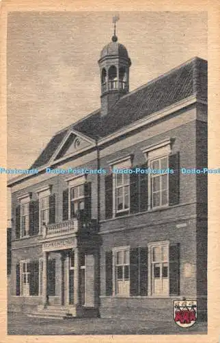 R473571 Gemeentehuis Te Rhenen Fa Hamers Van Dijk