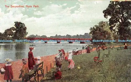 R470158 Hyde Park The Serpentine