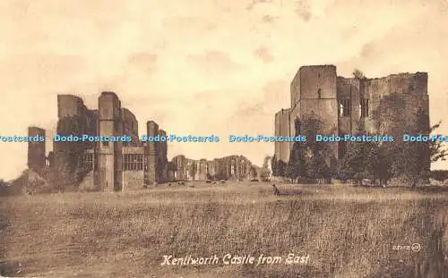 R470160 Kenilworth Castle aus der East Valentines Serie