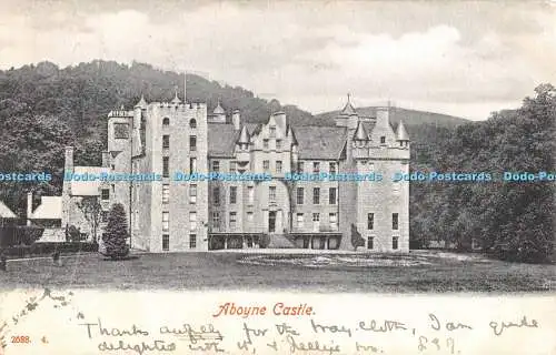 R470161 Schloss Aboyne Hartmann