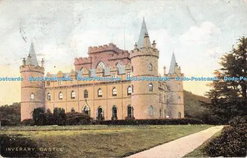 R476914 Inverary Castle National Series 1907