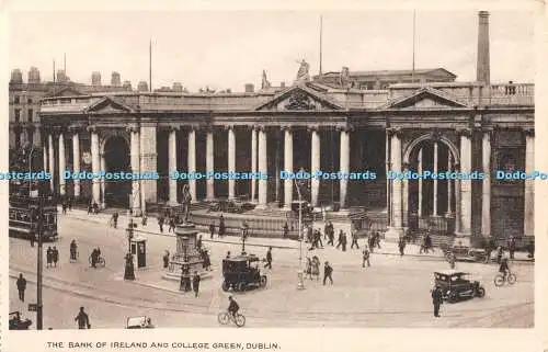 R479319 Dublin The Bank of Ireland and College Green The Milton Postkarte