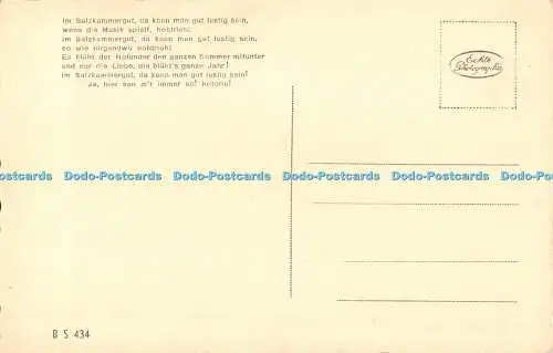 R473580 St Wolfgang Weisses Rossel RP Postkarte
