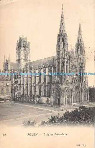 R473585 Rouen L Eglise Saint Ouen ND Phot 1906
