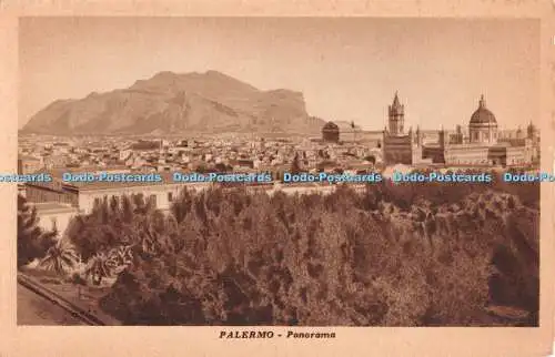 R479345 Palermo Panorama B G P Serie I N 2