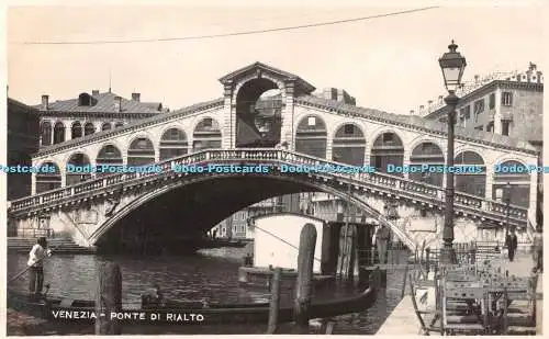 R479348 Venezia Ponte di Rialto G Brocca