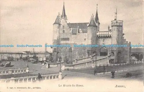 R479365 Anvers Le Musee du Steen G Hermans N 140