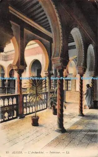 R473633 Alger L Archeveche Interieur LL 25