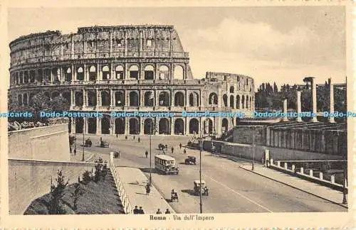 R470222 Roma Via dell Impero Aut Min Cultura Popolare Alterocca Terni