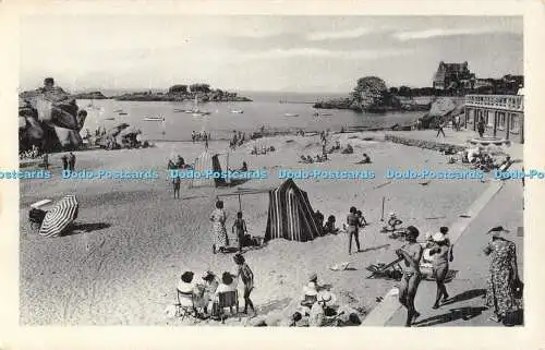 R476998 Tregastel Cotes du Nord La Plage de Coz Pors G Reant