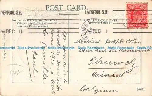 R479401 Egremont Promenade and Sands Philip G Hunt 1911
