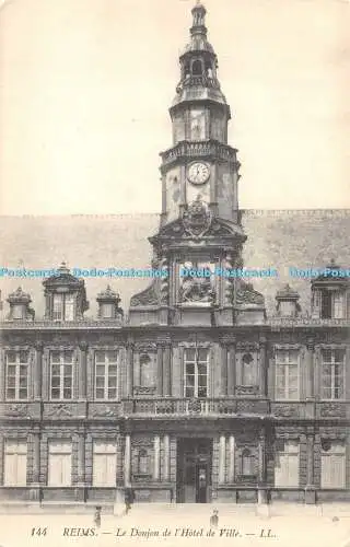 R473678 Reims Le Donjon de l Hotel de Ville LL 144