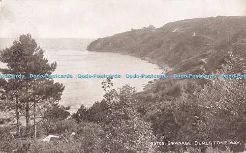 R479424 Swanage Durlstone Bay Photochrom Sepiatone Serie