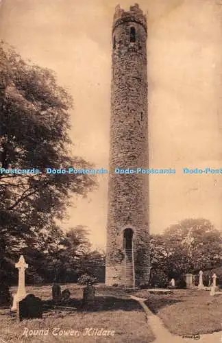 R473692 Kildare Round Tower Valentine Serie