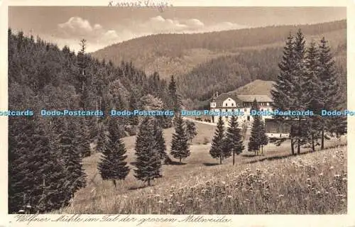 R477038 Wolfner Muhle im Tal der großen Mittweida Wilhelm Vogel Nr 4122