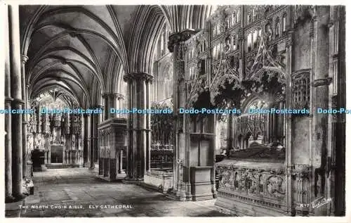 R470287 Ely Cathedral The North Choir Aisle Walter Scott RP
