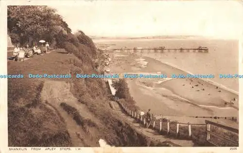 R470306 I W Shanklin von Apley Steps W J Nigh 1927