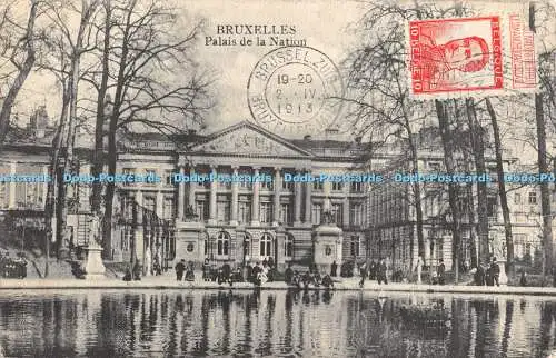 R479465 Bruxelles Palais de la Nation 1913