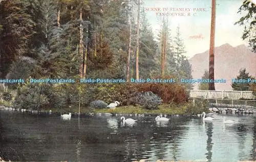 R470317 Vancouver B C Szene in Stanley Park W G MacFarlane