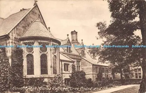 R479504 Cambridge Caius College Tree Court and Church Frith No 26520