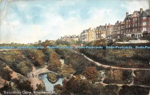 R470354 Bournemouth Boscombe Chine J E Beale 1906