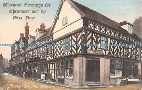 R477121 Market Drayton Old Houses F Frith No 50718