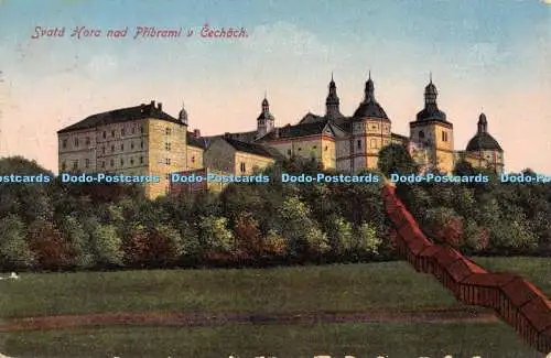 R470366 Svata Hora nad Pribrami v Cechach J N Derka Sv Kopecek u Olomouce 1926