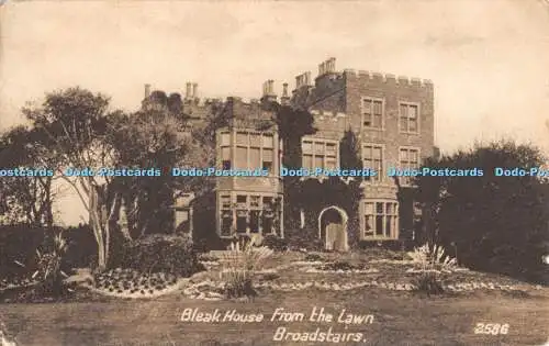 R479526 Bleak House From the Lawn Broadstairs J Welch