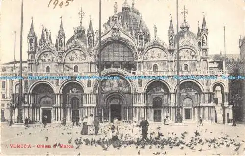 R470395 Venezia Chiesa S Marco 1905