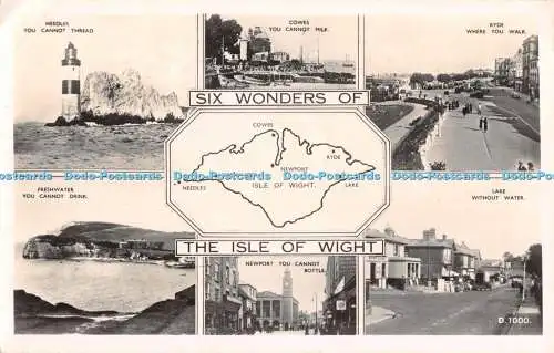 R479560 Sechs Wunder der Isle of Wight Lake ohne Wasser Dean RP Multi View 1