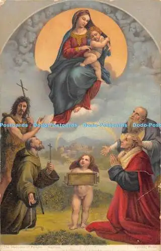 R473835 Die Madonna von Foligno Raphael Misch und Stock World Galleries Serie Nr.