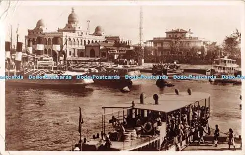 R477173 Port Said Ferry Boat and Ci Office Lehnert and Landrock No 115