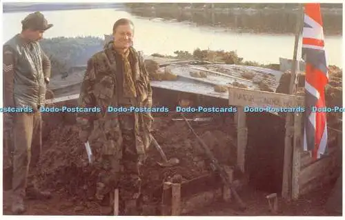 R479582 No 45 H Q 3 rd BTLN Paras on the Eve of the Final Offensive Prescott Pic