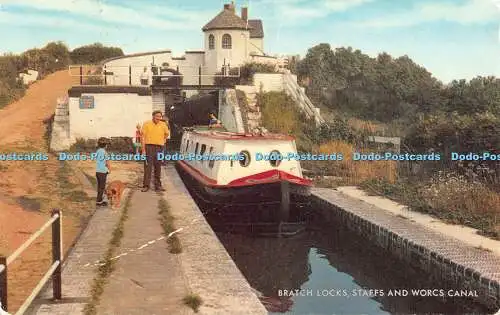 R477190 Bratch Locks Staffs and Worcs Canal J Salmon Cameracolour