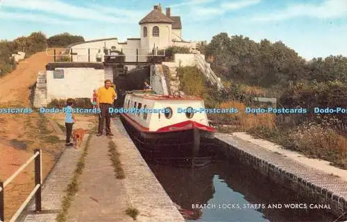 R477191 Bratch Locks Staffs and Worcs Canal J Salmon Cameracolour