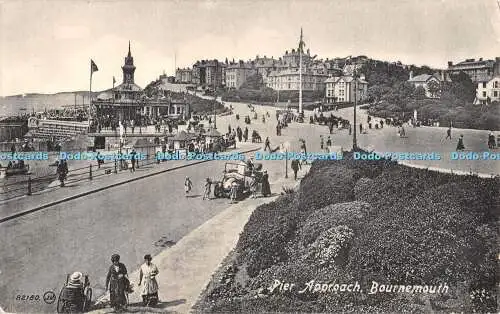 R470432 Bournemouth Pier Approach Valentines Serie 1922