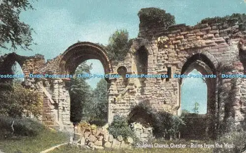 R477198 Chester St John Kirche Ruinen aus dem Westen Christliche Romane Verlag D
