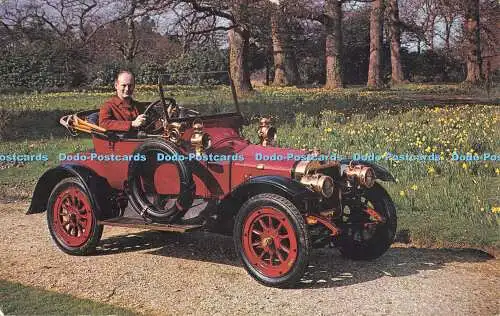 R477213 Delage Roberts and Wrate Plastichrome W Skipper