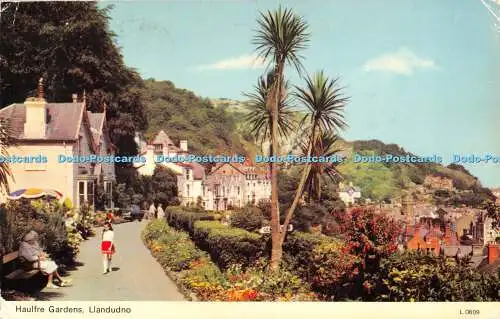 R477217 Llandudno Haulfre Gardens E T W Dennis Photocolour 1986