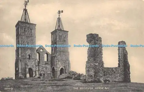 R477228 Herne Bay The Reculver M H Holman