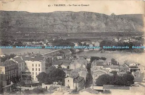 R470469 Valence Le Pont et Crussol 1931
