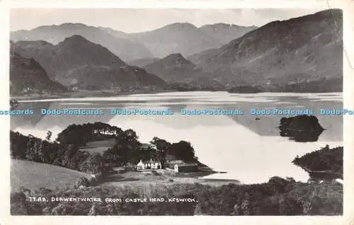 R479641 Keswick Derwentwater From Castle Head G P Abraham