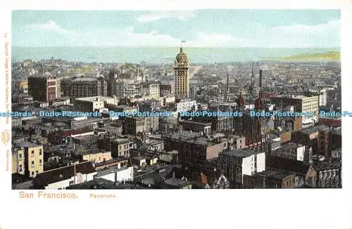 R470486 San Francisco Panorama Goeggel und Weidner Autochrom