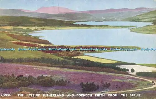 R470504 The Kyle of Sutherland and Dornoch from the Struie J B White Best of All