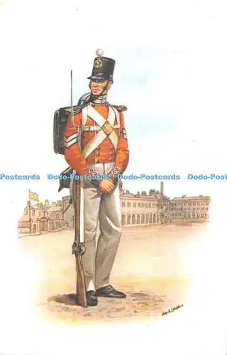R473926 A Corporal of the Royal Marines 1845 Royal Marines Museum No 9