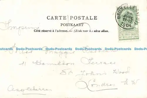 R473929 Bruxelles Laeken L Eglise L Lagaert 1904