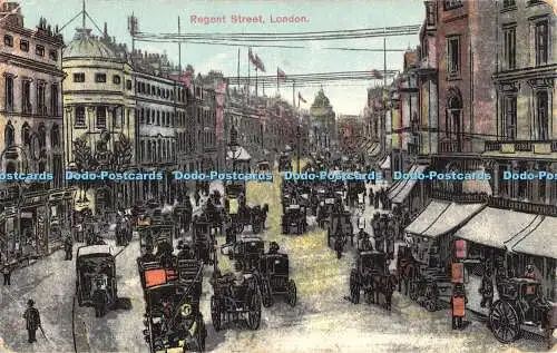 R470538 London Regent Street B B Serie A 1906