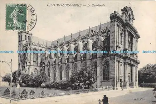 R470554 Chalons Sur Marne La Cathedrale ND Phot