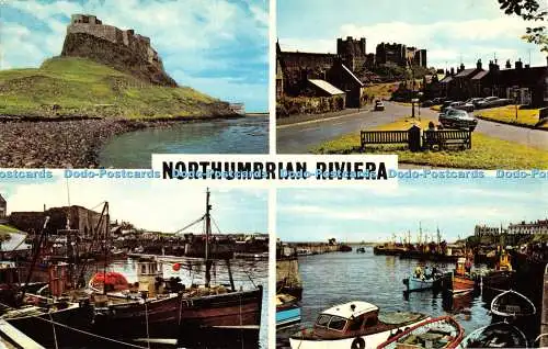 R479720 Northumbrian Riviera The Castle Bamburgh Photo Precision Colourmaster In
