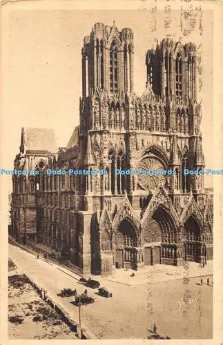 R473993 La Douce France Reims Marne La Cathedrale Yvon